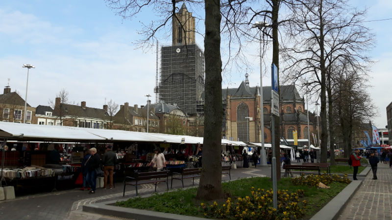 Vrijdagmarkt Arnhem 