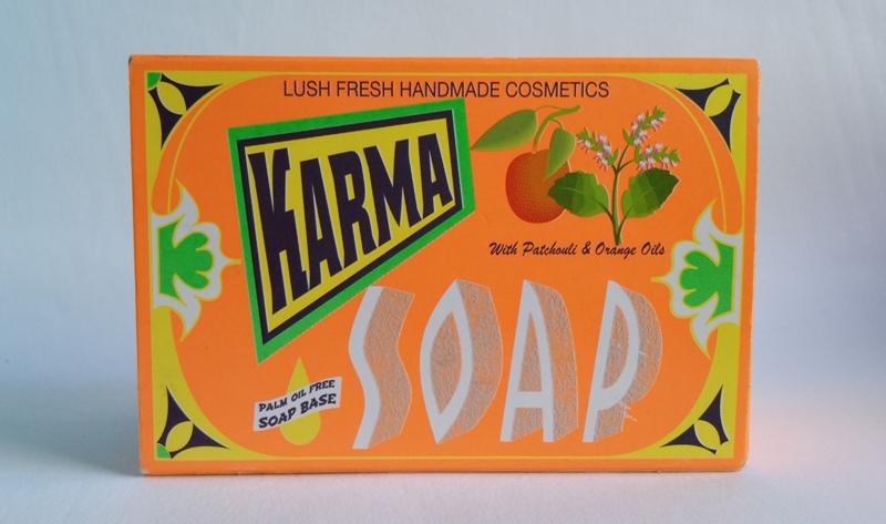 Lush Karma Soap 