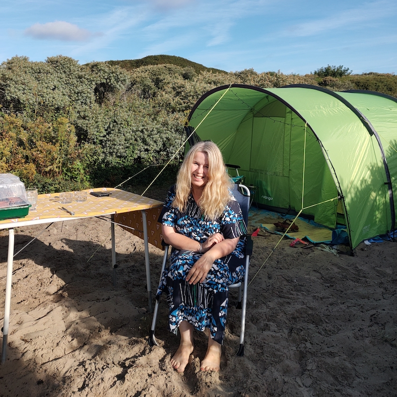 Camping 't Kogerstrand Texel 