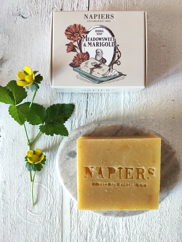 Napiers Edinburgh Soap 