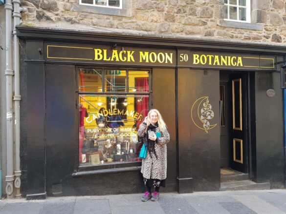 Black Moon Botanica Edinburgh