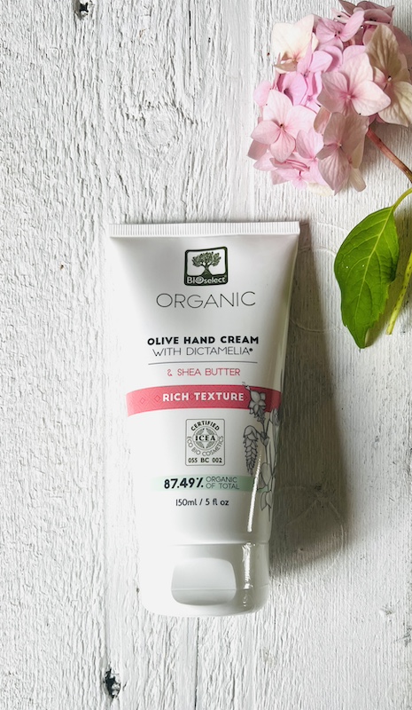 Organic Olive Hand Cream MetOLijf 